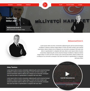 MHP Aday Script Resimleri